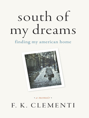 cover image of South of My Dreams